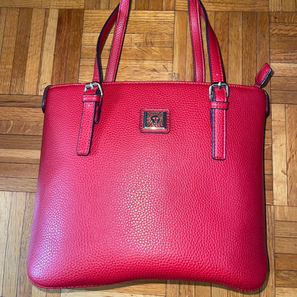 ANNE KLEIN red bad - Picture 2 of 5